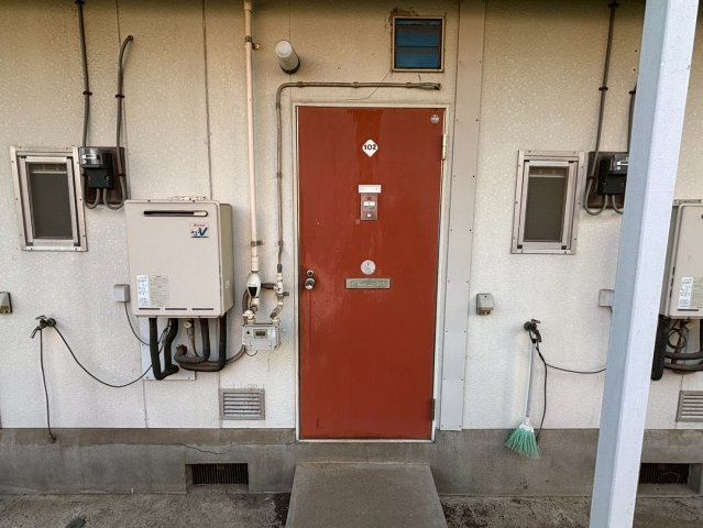 千葉県我孫子一棟アパートの外観