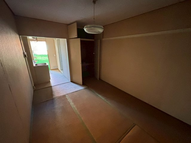 千葉県我孫子一棟アパートの居間・リビング