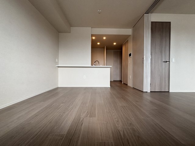 シエリアタワー中之島の居間・リビング