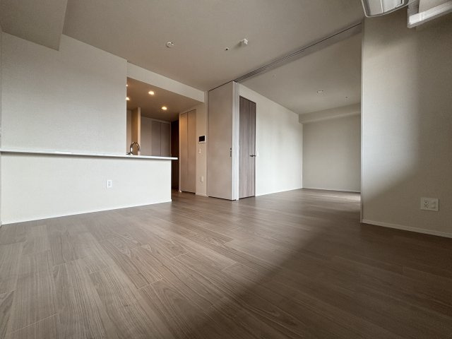 シエリアタワー中之島の居間・リビング