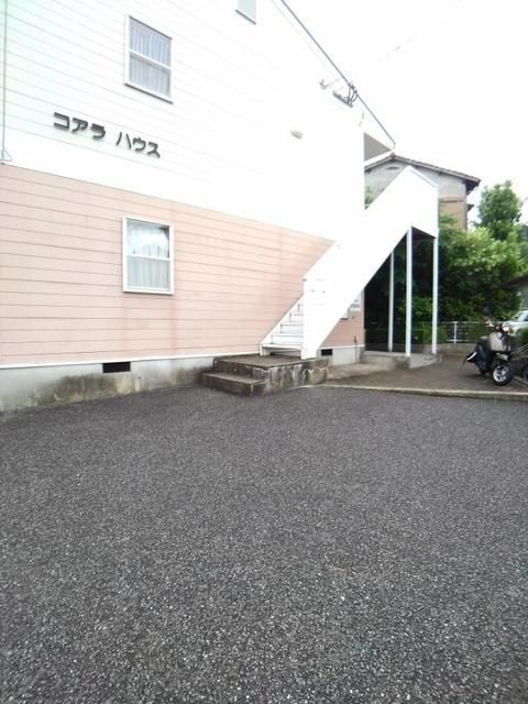 コアラハウスのエントランス