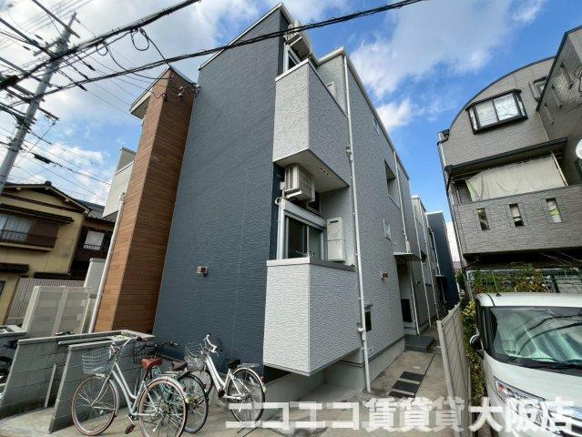 ハーモニーテラス東野中井ノ上町の外観