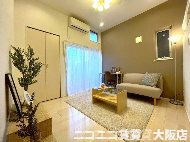 ハーモニーテラス東野中井ノ上町のその他|CG画像です。家具家電付きではありません