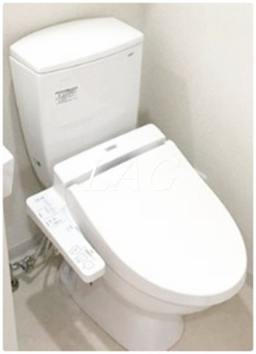 【トイレ】 | グランフォース北綾瀬 | トイレです。