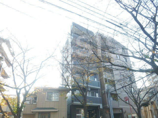 リファインかむろ坂の外観