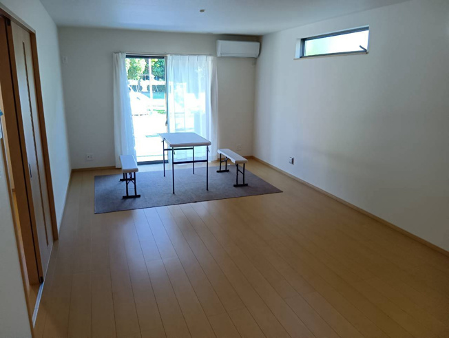 【居間・リビング】 | 清水町徳倉2622番 新築建売分譲住宅 建物＋土地 TW06136 | 清水町徳倉　A号棟　リビング　※令和8年8月6日撮影