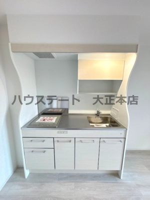 【キッチン】 | セレニテフラン難波 仲介手数料無料