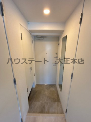 【玄関】 | セレニテフラン難波 仲介手数料無料
