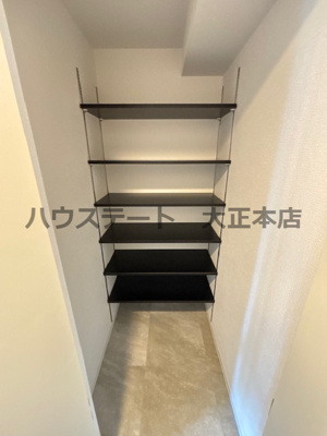 【収納】 | セレニテフラン難波 仲介手数料無料