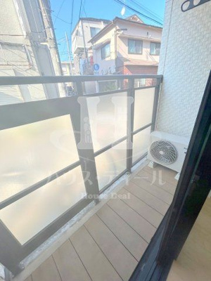 【バルコニー】 | MRMリバーサイド | 別号室参考写真です