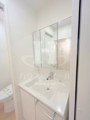 【洗面所】 | MRMリバーサイド | 別号室参考写真です