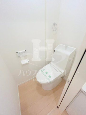 【トイレ】 | MRMリバーサイド | 別号室参考写真です