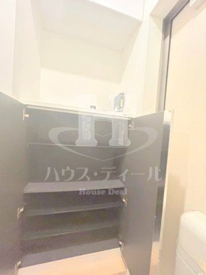 【収納】 | MRMリバーサイド | 別号室参考写真です