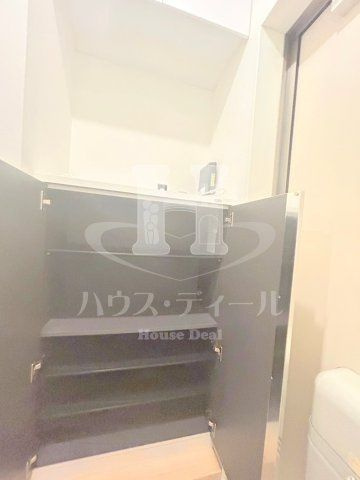 【収納】 | MRMリバーサイド | 別号室参考写真です