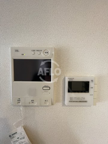 ラシュレエグゼ阿波座のセキュリティ|ラシュレエグゼ阿波座　モニターフォン