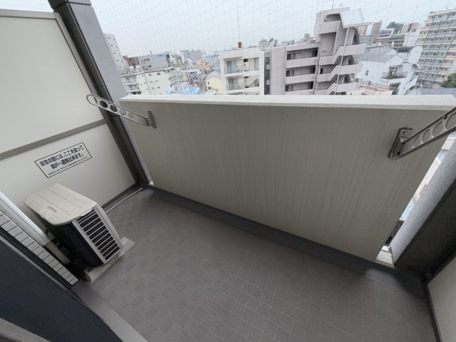 レオンコンフォート神戸西のバルコニー