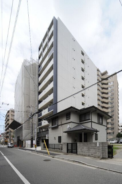 レオンコンフォート神戸西の外観