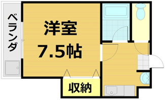 【間取り】 | エタージュMR