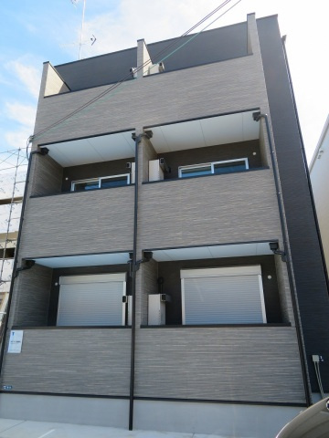 NEXTYOU稲田新町の外観