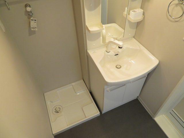 NEXTYOU稲田新町の洗面所