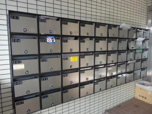 ビリジアン目白のその他共用部分|共用スペース