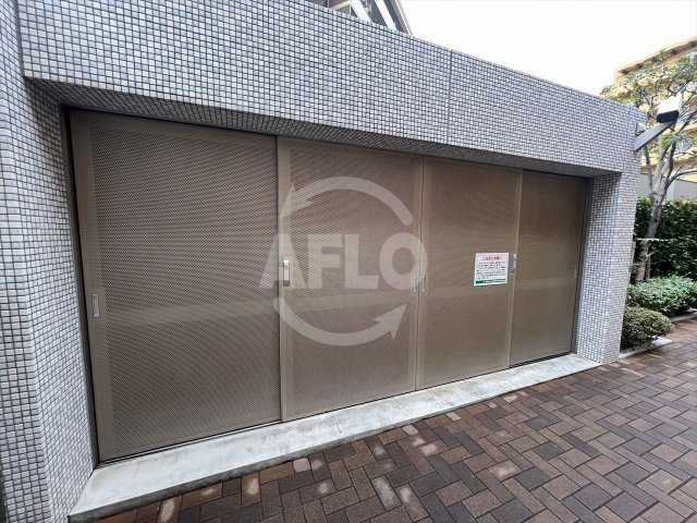 エクセル文の里のその他共用部分|エクセル文の里　ゴミ置き場