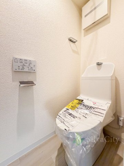 【トイレ】 | メゾン青山 | トイレ温水便座機能付