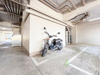 【駐車場】 | メゾン青山 | バイク置き場