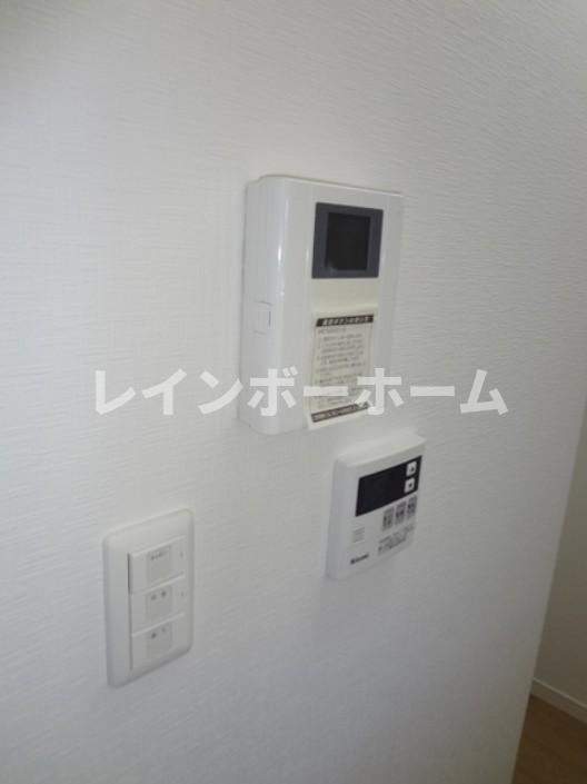 モンリッシュⅡのセキュリティ