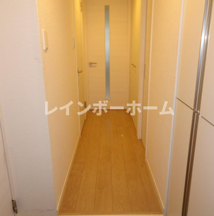 モンリッシュⅡの玄関