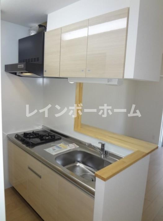 モンリッシュⅡのキッチン