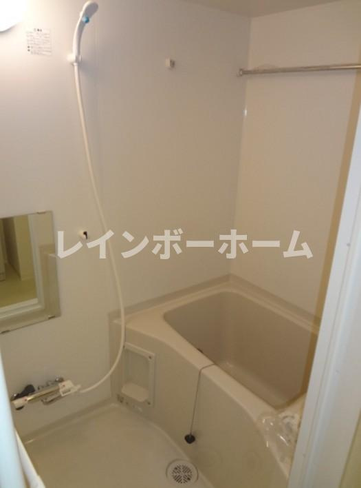 モンリッシュⅡの浴室