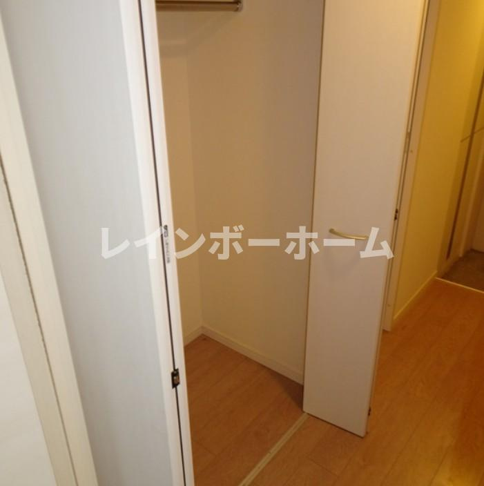 モンリッシュⅡの収納