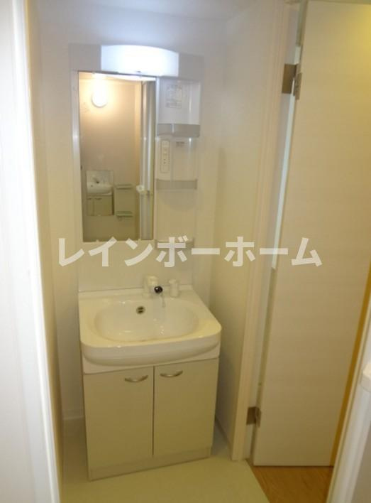 モンリッシュⅡの独立洗面台