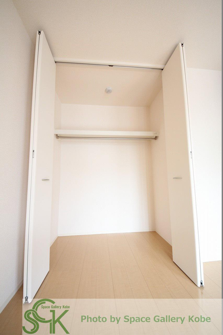 セントヴィレッジの収納|※お部屋により仕様が異なる場合があります。