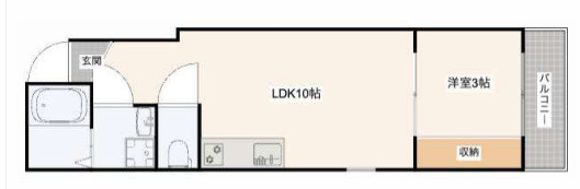 Luminart明石の間取り