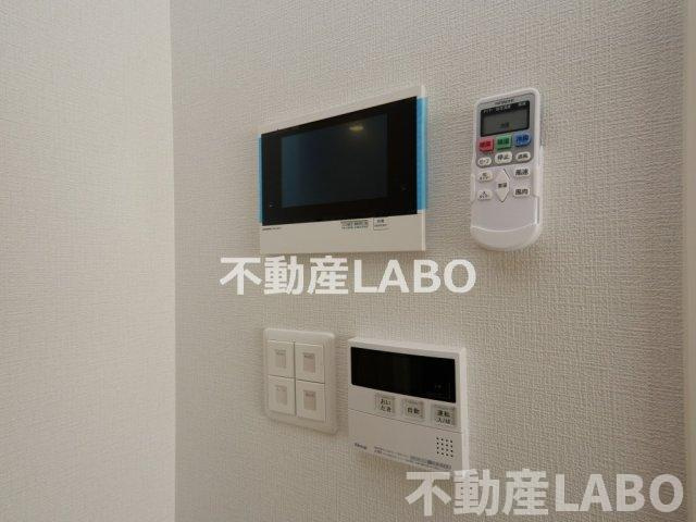 コンフォリア・リヴ大阪本町のセキュリティ