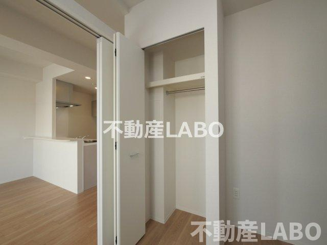コンフォリア・リヴ大阪本町の収納