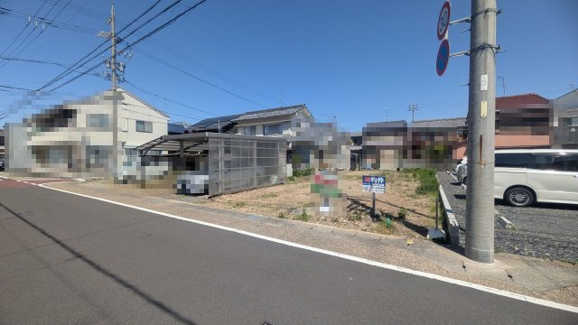 土地　養老町1丁目の外観