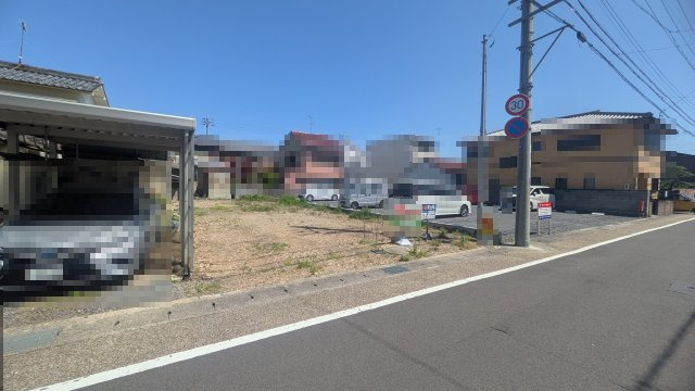 土地　養老町1丁目の外観