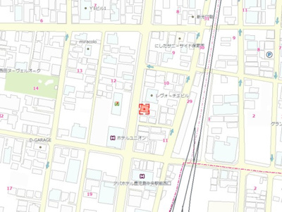 【地図】 | 西田2丁目　売地