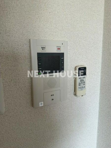 サムティ北梅田VESSELのセキュリティ