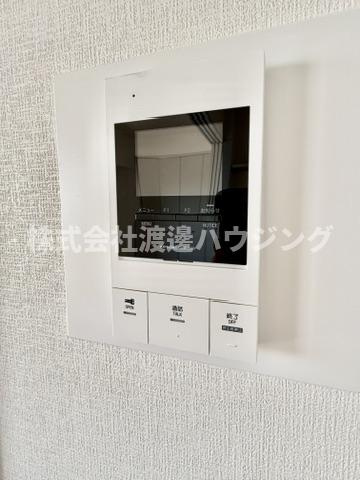 プレステージ立花のセキュリティ