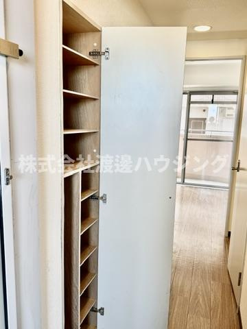 プレステージ立花の収納