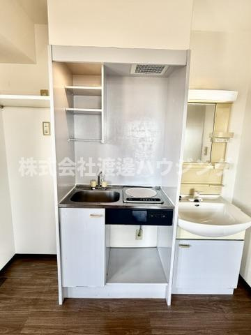 プレステージ立花のキッチン
