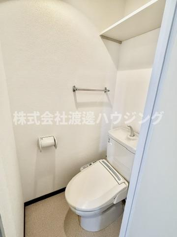 プレステージ立花のトイレ