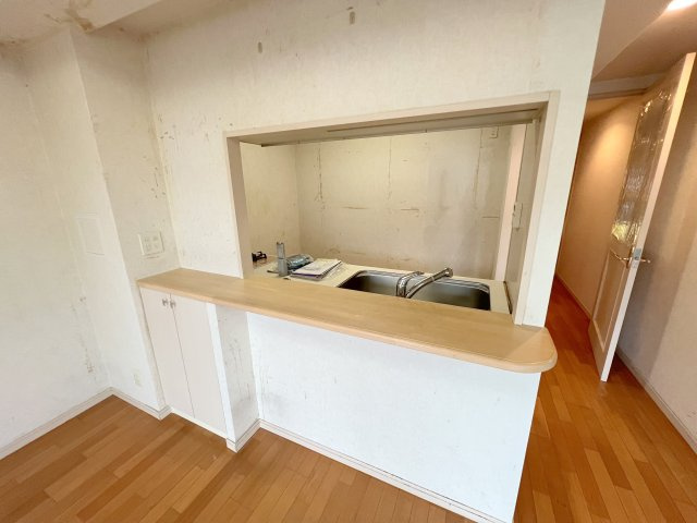 ルイシャトレ生駒のキッチン