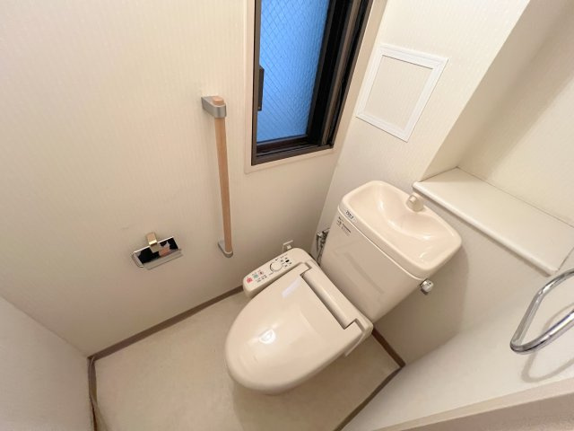 ルイシャトレ生駒のトイレ
