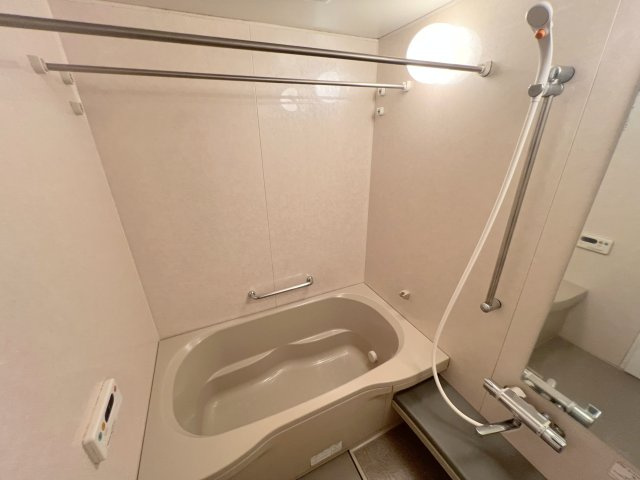 ルイシャトレ生駒の浴室