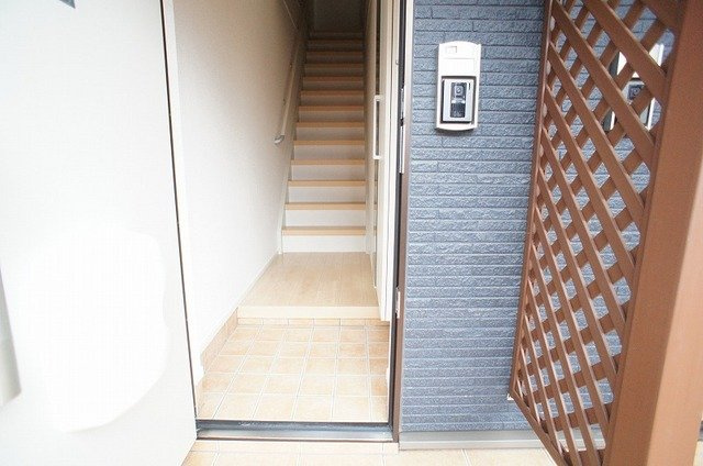 シンプルで使いやすい玄関です